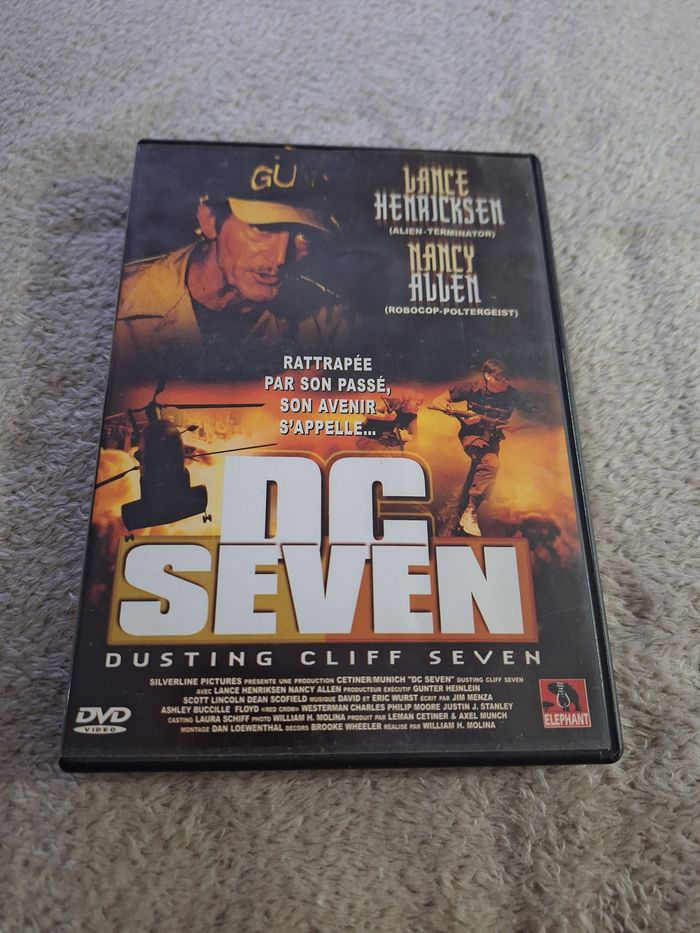DVD DC seven