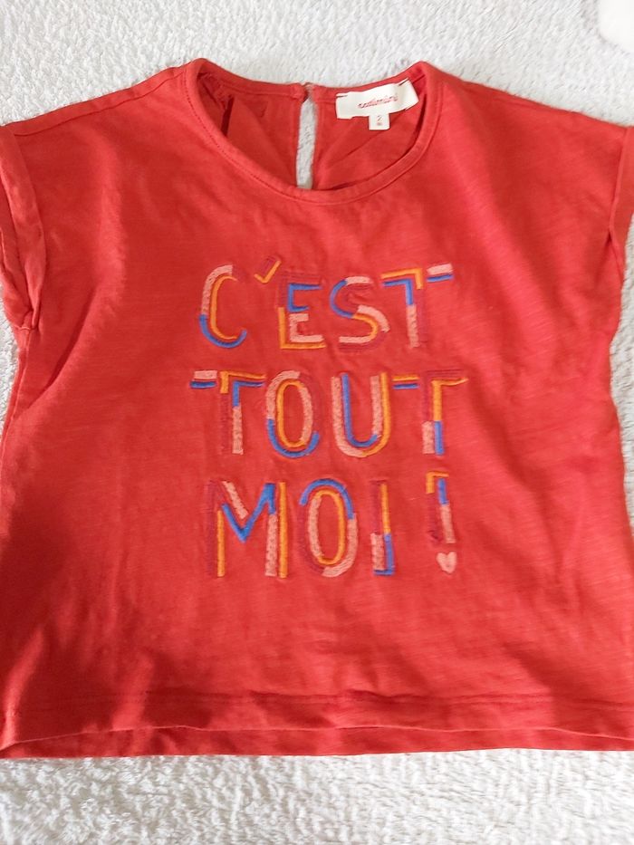 T-shirt Catimini 2 ans