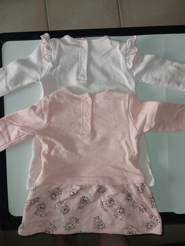 Lot 2 robes disney 2-6 mois - photo numéro 6