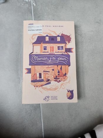 Livre : maman, j'ai peur