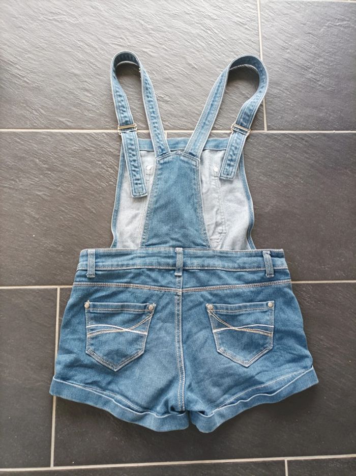Jolie salopette courte fille 14 ans (164 cm) - photo numéro 3
