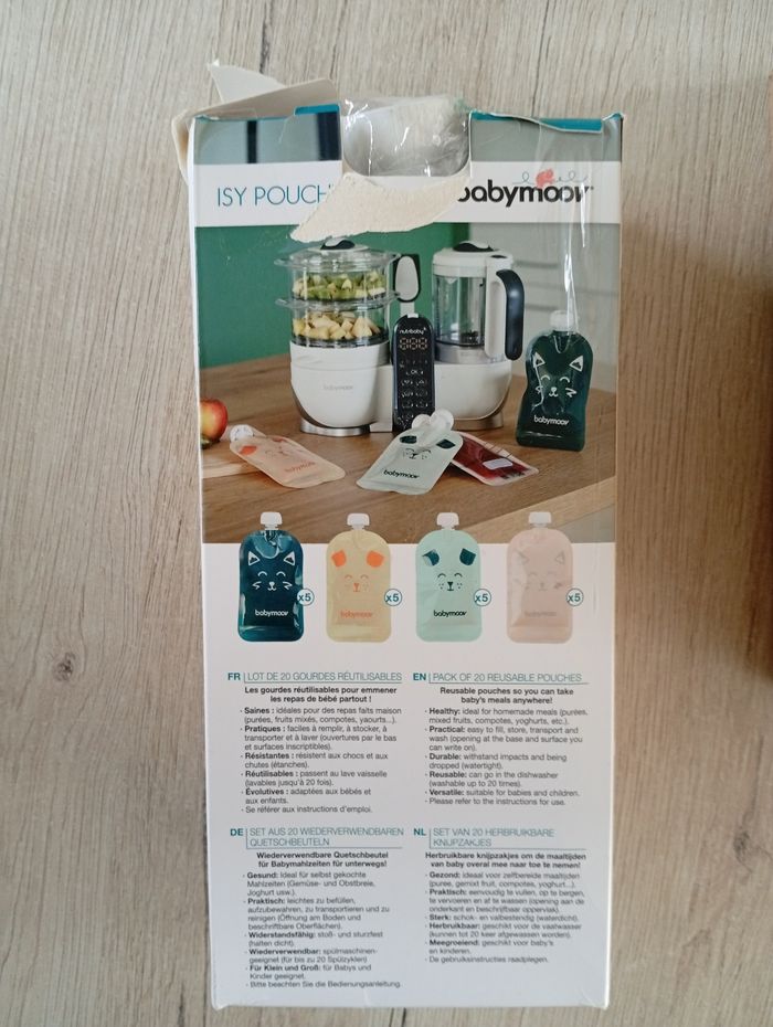 Station de remplissage de gourde compotes - photo numéro 5