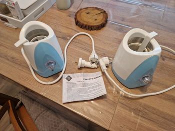 Lot de 2 chauffes biberon et petit pot