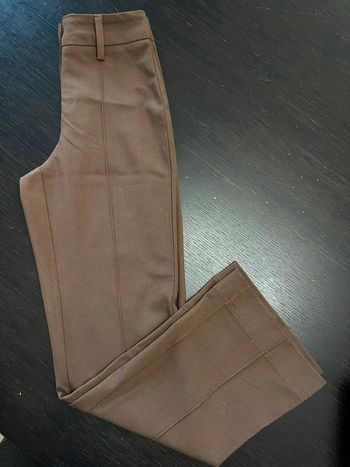 Pantalon marron - Bershka