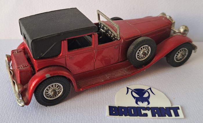 Voiture miniature 1930 Model J Duesenberg Town Car - Lesney Matchbox 1975 - photo numéro 2