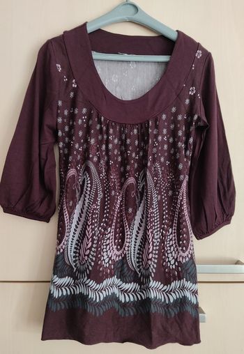 Blouse manches 3/4 taille S