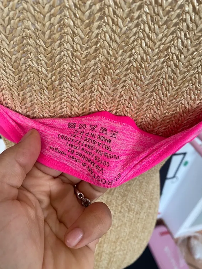 Ouno brassière sport femme rose haut dos nu sport - photo numéro 5