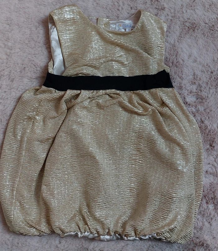 Robe dorée 18M