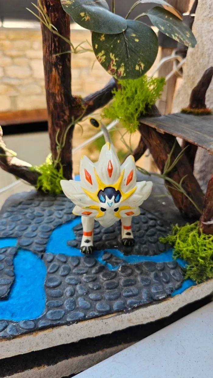 Super figurine Pokemon Nintendo solgaleo - photo numéro 2