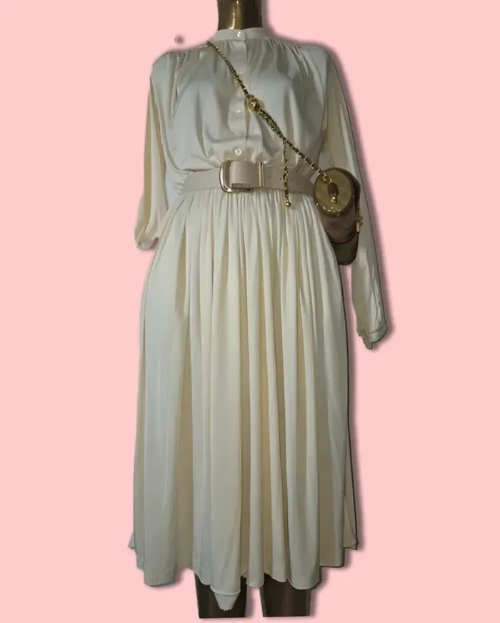 Robe beige Georges Rech