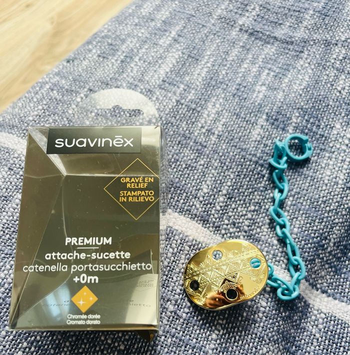 Accroche tétine suavinex - photo numéro 5