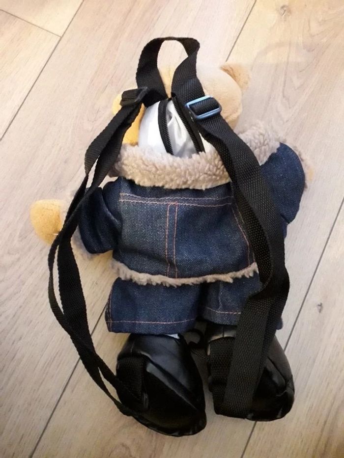 Nounours sac à dos - photo numéro 2