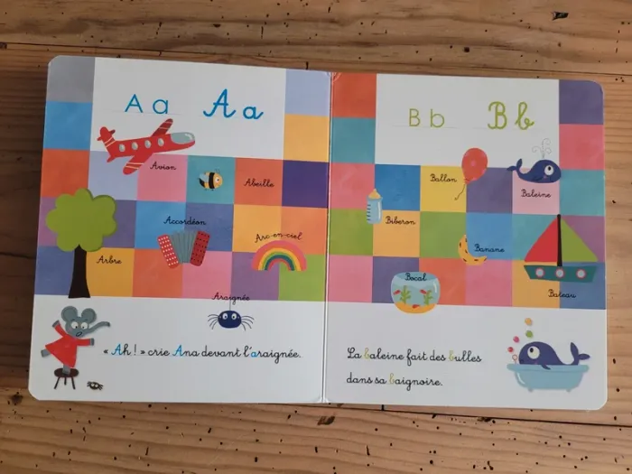 Abécédaire pages cartonnées - photo numéro 5