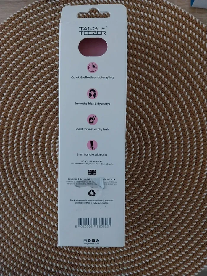 Brosse à cheveux Rose  Tangle Teezer - photo numéro 2