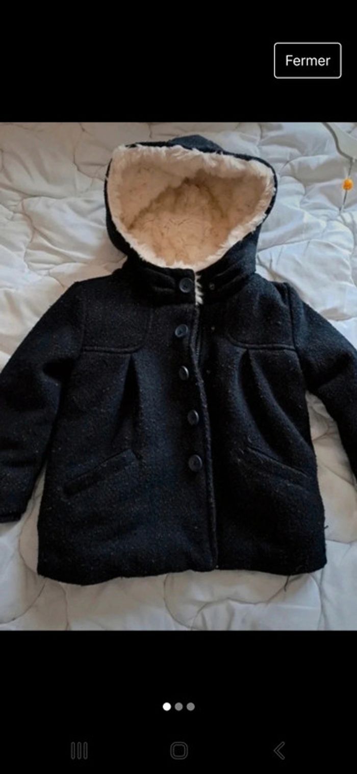 Manteau à pailettes