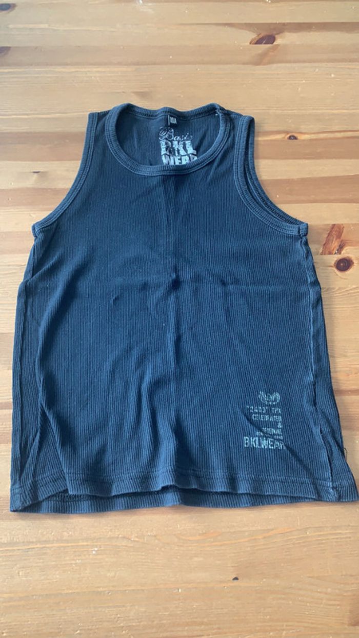 Débardeur noir 10 ans