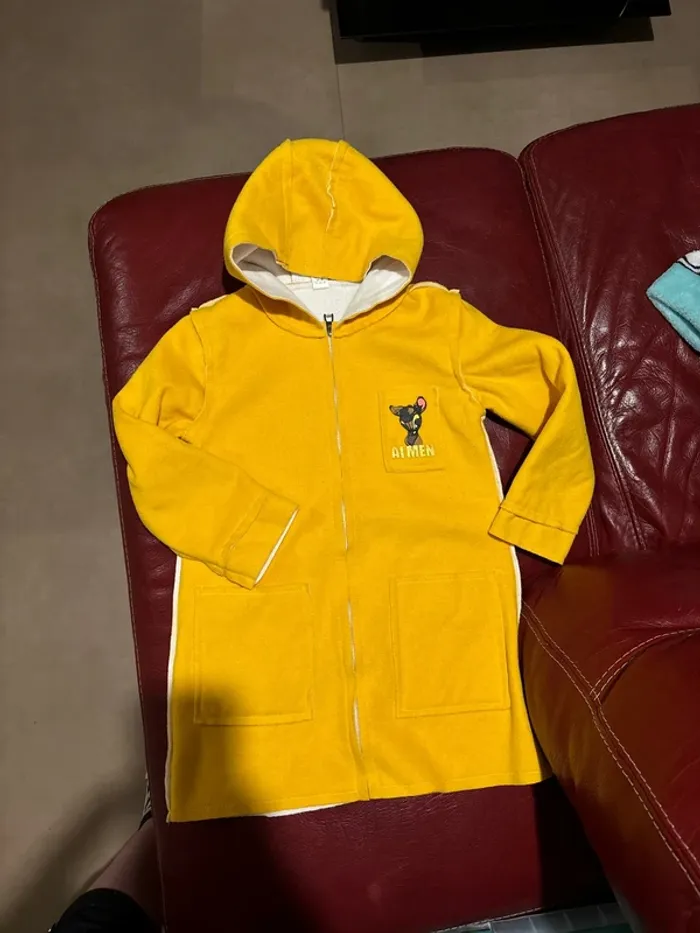 Magnifique Manteau Bambi
