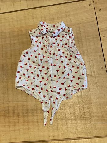 Chemisier sans manche La Halle 5 ans