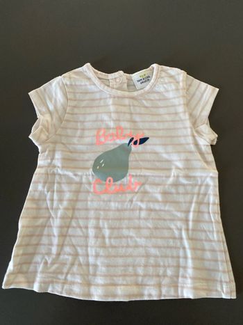 T-shirt tape à l’œil 6 mois
