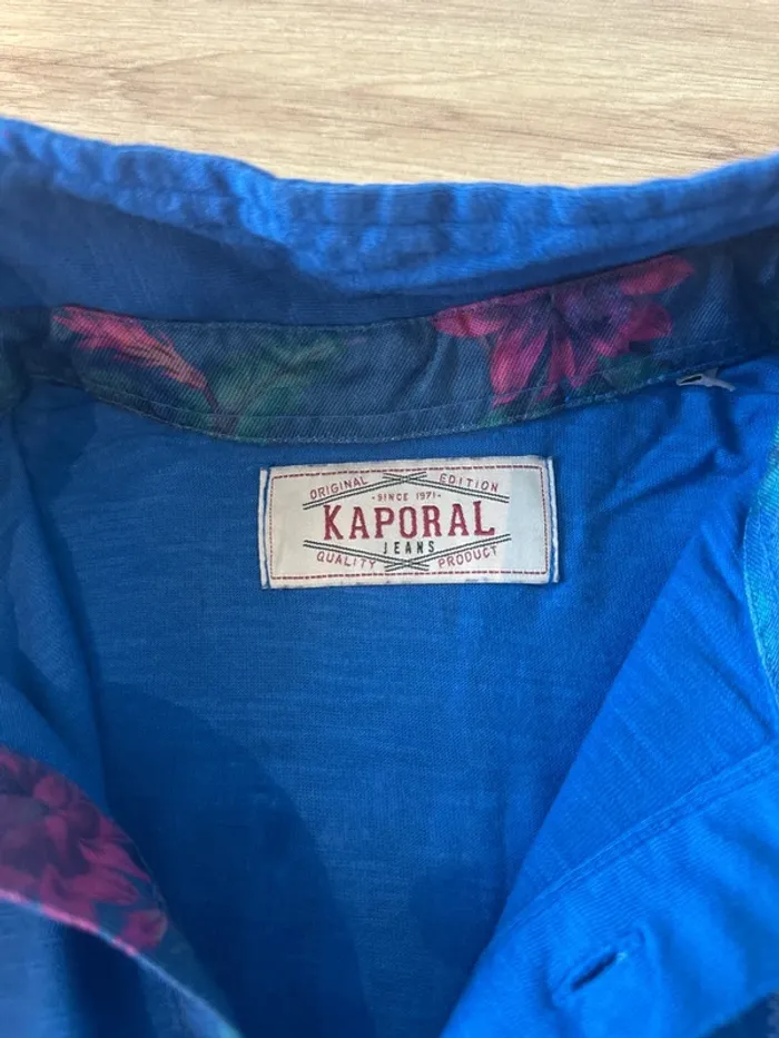 Polo homme kaporal bleu - photo numéro 4