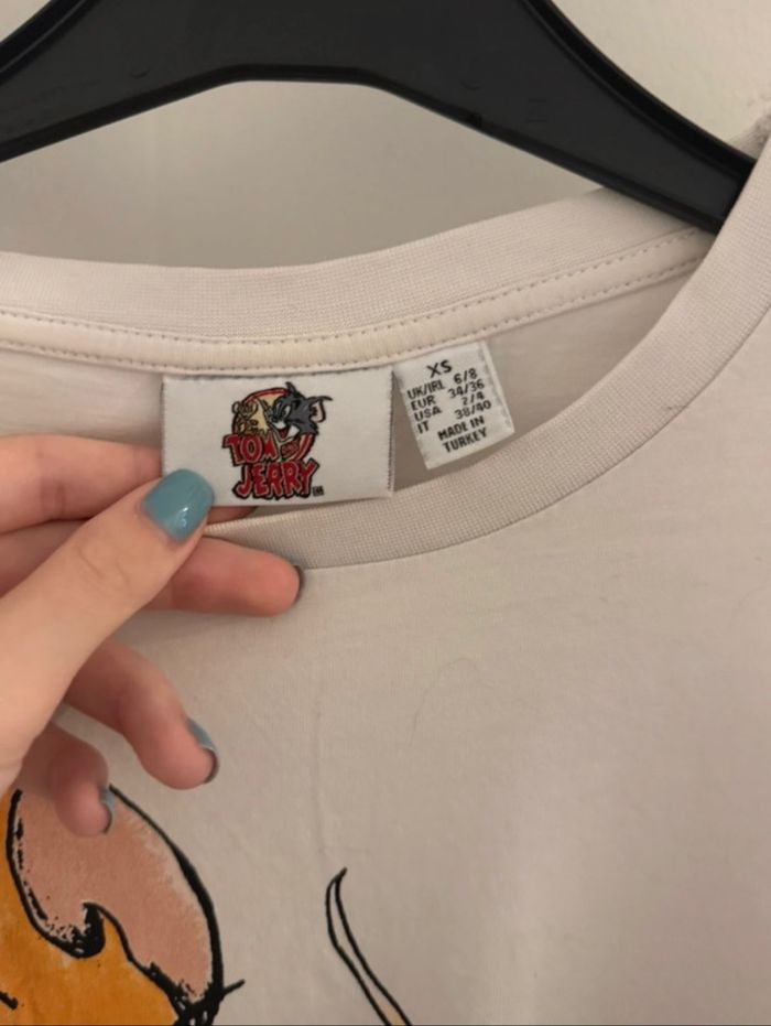 T-shirt tom & Jerry - photo numéro 2