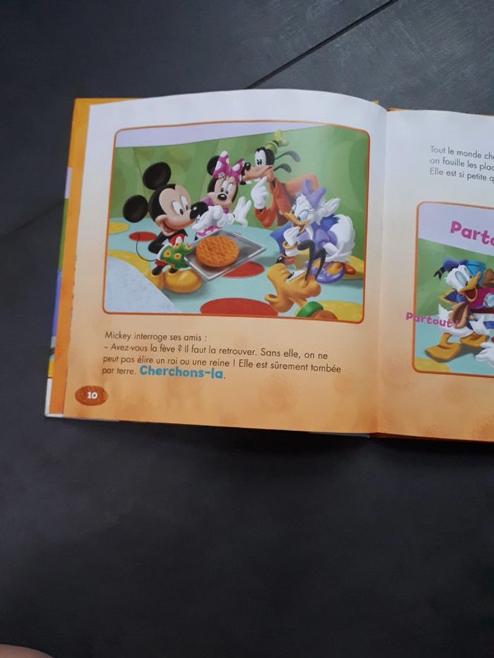 La maison de Mickey la galette des rois 50 cts - photo numéro 2