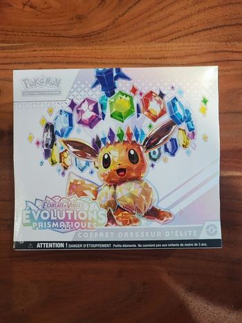 ETB évolution prismatique 