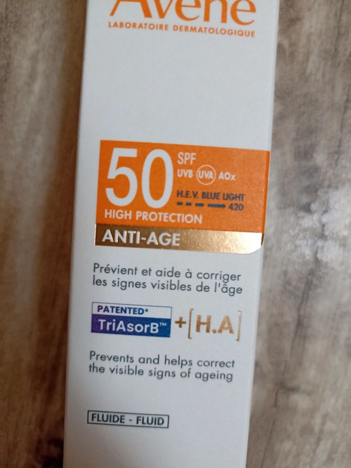 Fluide anti age spf50 Avène 40ml - photo numéro 4