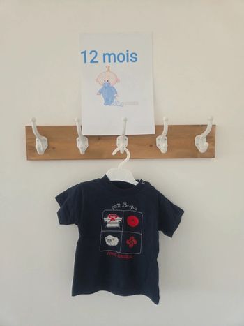 Tee-shirt 12m pays basque