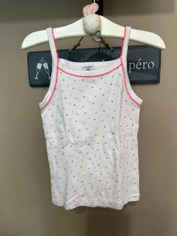 Débardeur fille 4 ans petit bateau