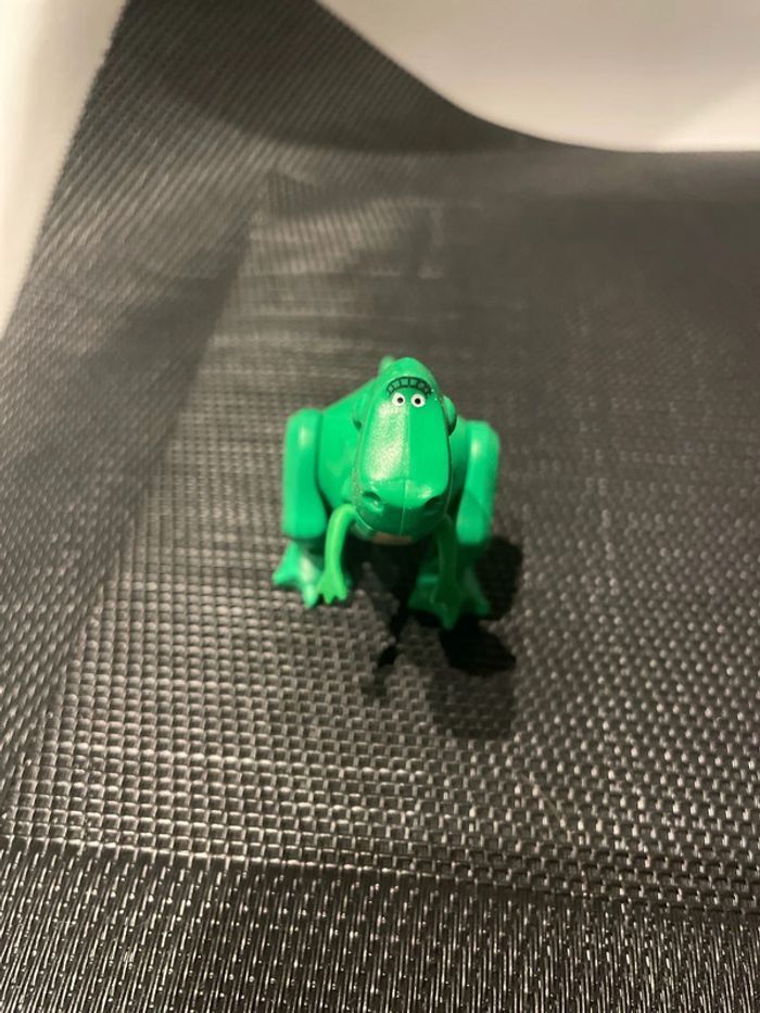 Lego Toy Story minifigure Rex le dinosaure vert Disney Pixar mini figurine lego officiel - photo numéro 2