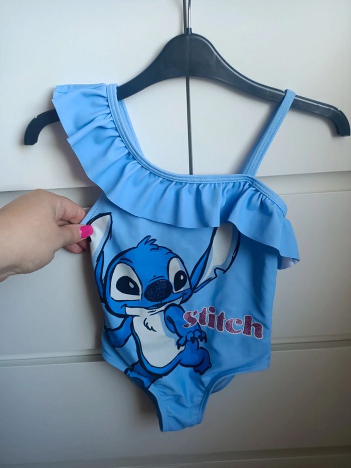 Magnifique maillot de bain 1pc stitch