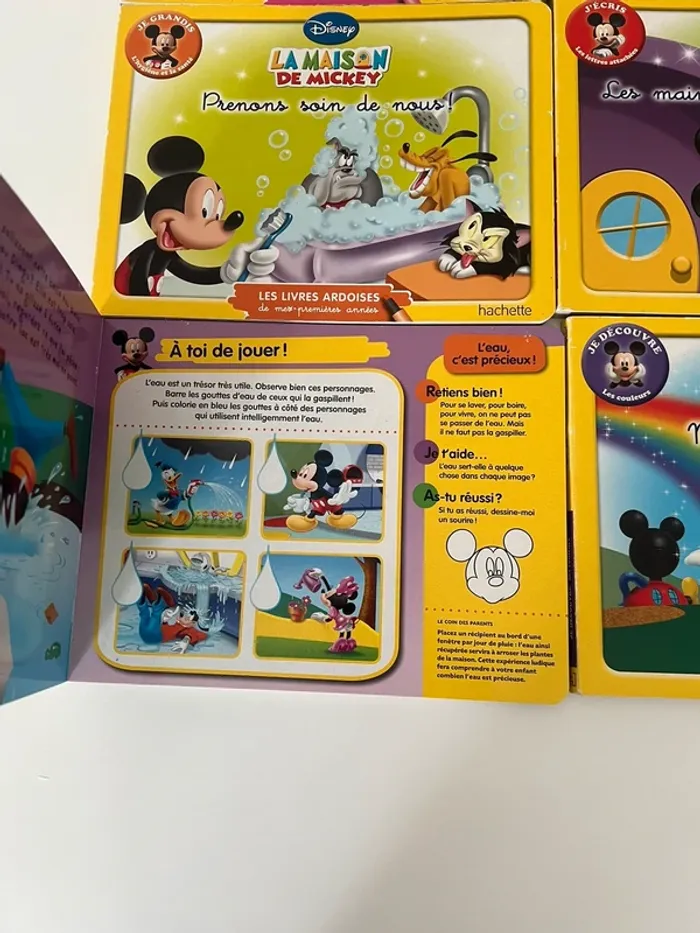 Les livres ardoises Mickey - photo numéro 5