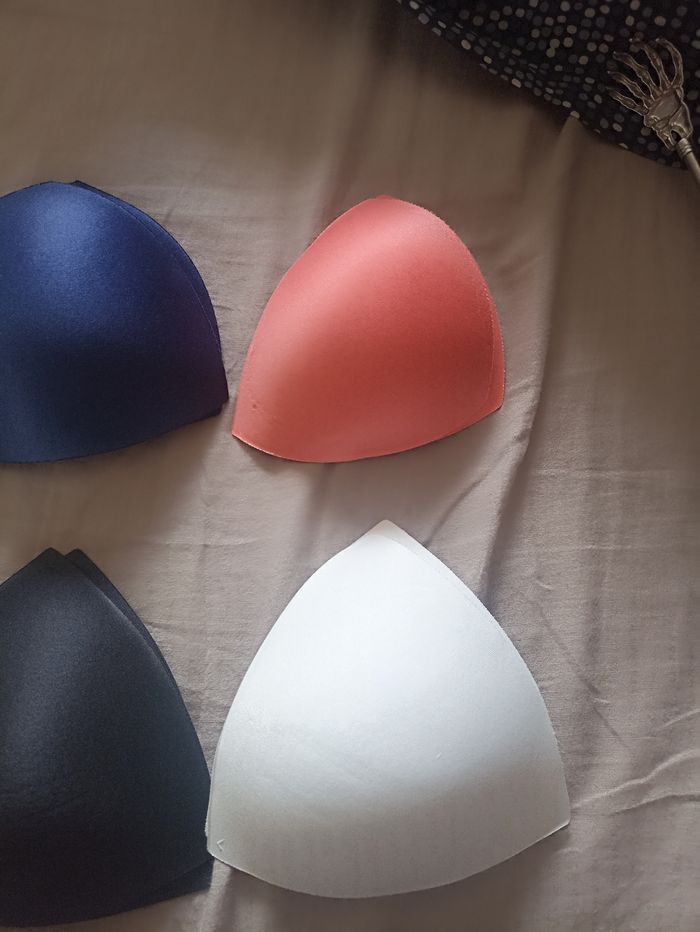 Lot de 10 coussinets pour soutien gorge - photo numéro 4