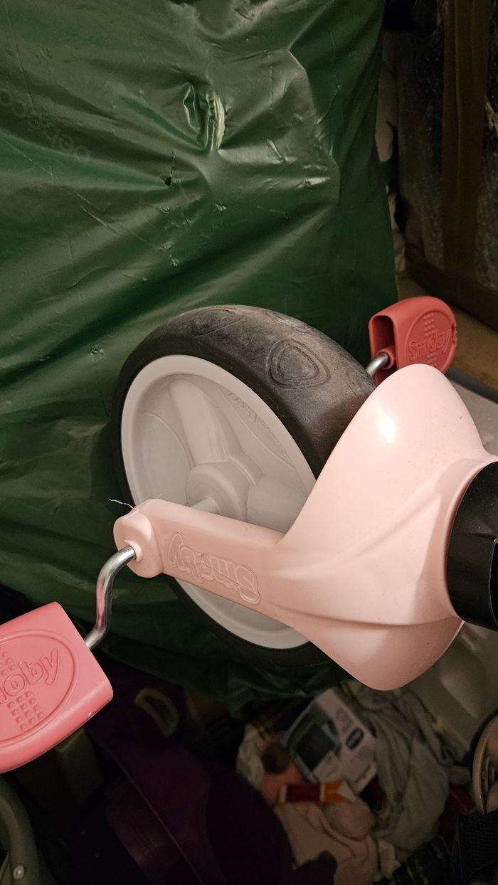 Tricycle fille - photo numéro 4