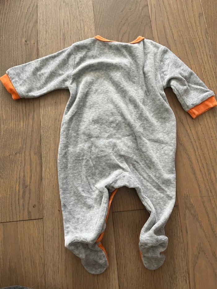 Pyjama velours - photo numéro 2