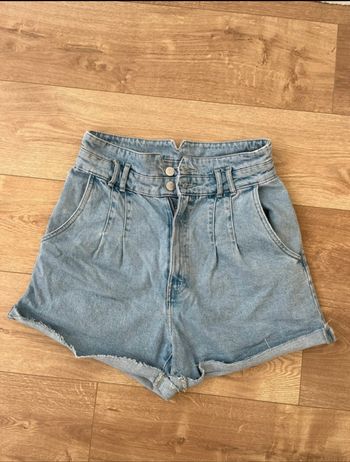 Short en jean Zara