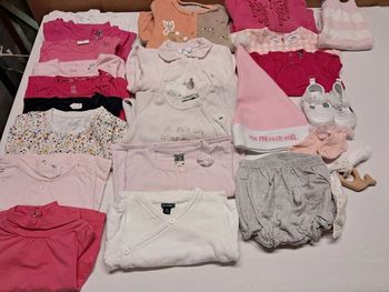 Vêtements 6 mois fille - + de 40 Vêtements