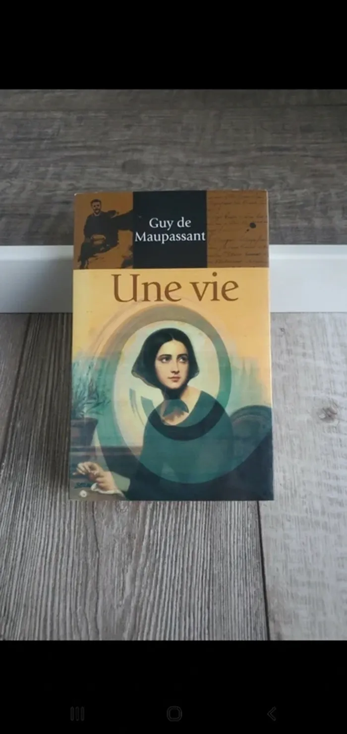 Livre Une vie - Guy de Maupassant