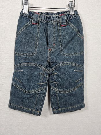 Jeans à pressions entrejambe 9 mois