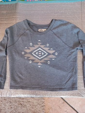 😴sweat coton molletonné TS36 Hollister