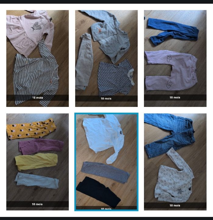 Lot vêtements fille - photo numéro 6