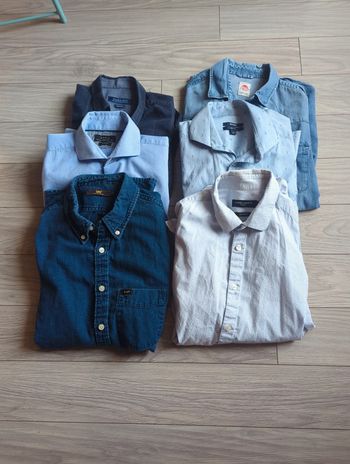 Lot de 6 chemises