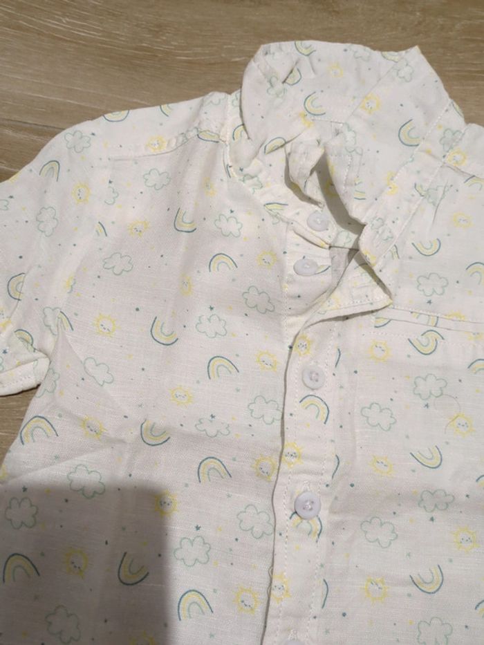 Chemise manches courtes 18mois orchestra - photo numéro 2