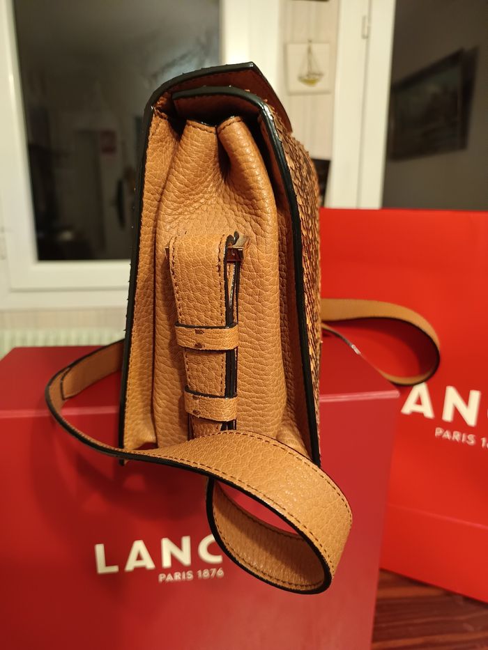 Sac Pia Lancel cuir python - photo numéro 6
