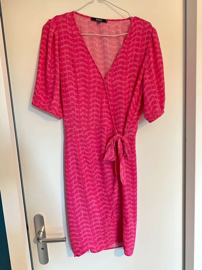 Robe d’été Etam pink t. 38