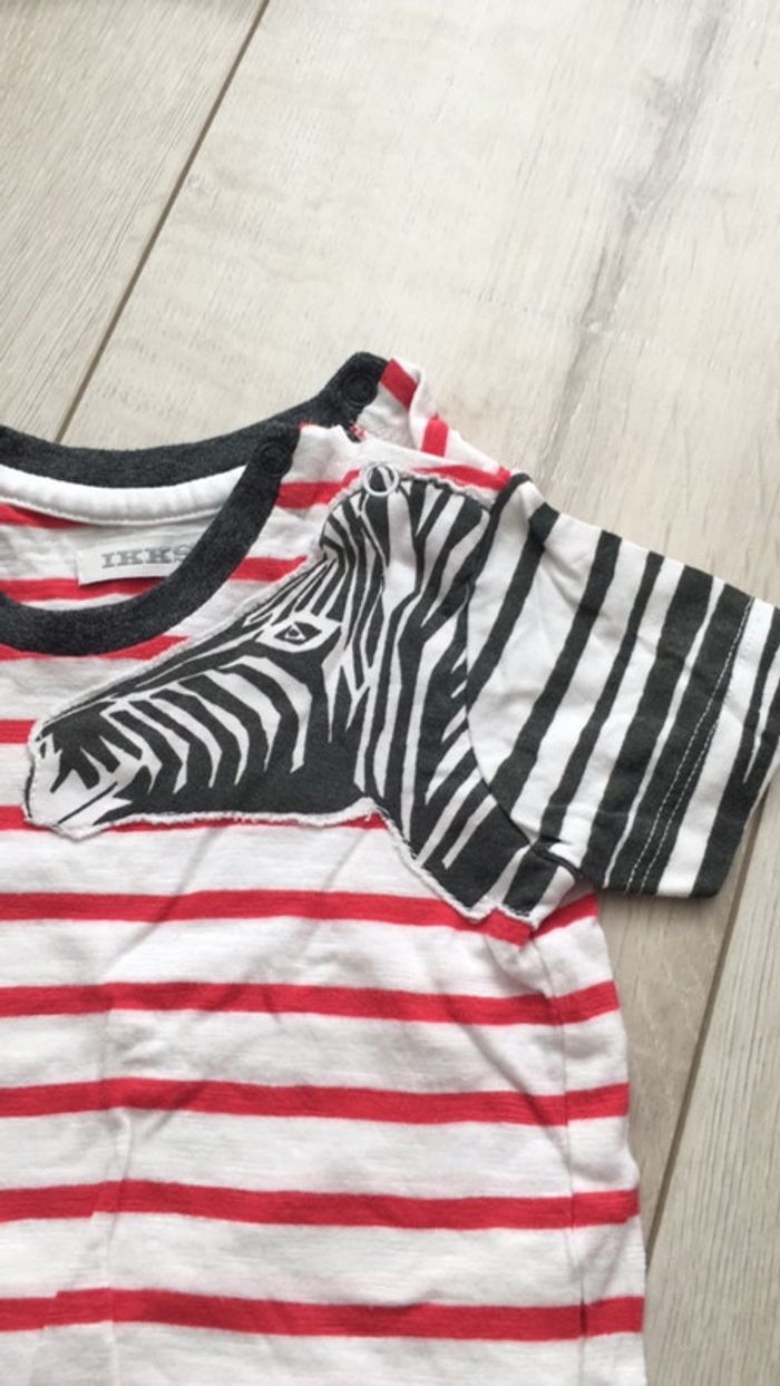 T-shirt ikks 3 mois - photo numéro 3