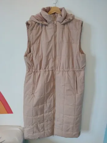 Veste femme matelassée sans manches