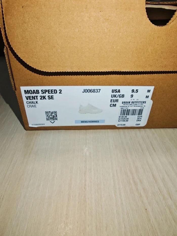 Merrell moab speed 2 vent 2k se neuf en 43,5 - photo numéro 10