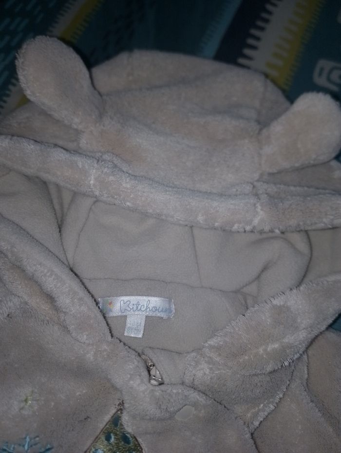 Manteau kitchoun 18 mois avec gants - photo numéro 4